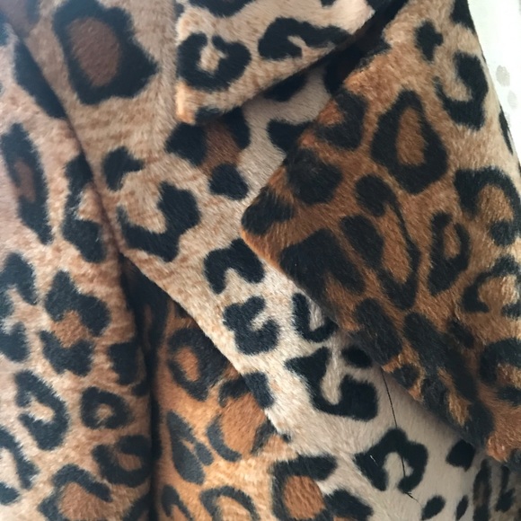 Leopard Print Coat by INC International Concepts - Picture 3 of 5